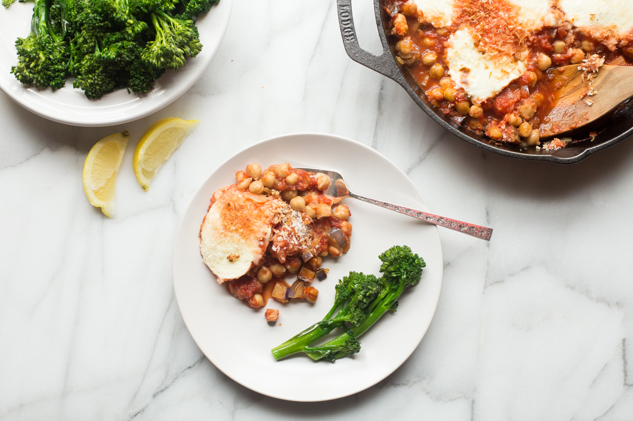 Deconstructed Eggplant Parmesan Cook Smarts