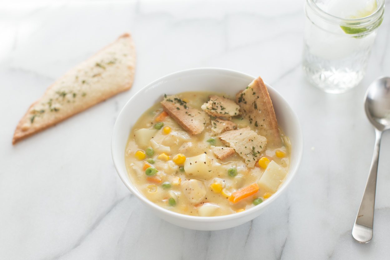 Chicken Pot Pie Soup