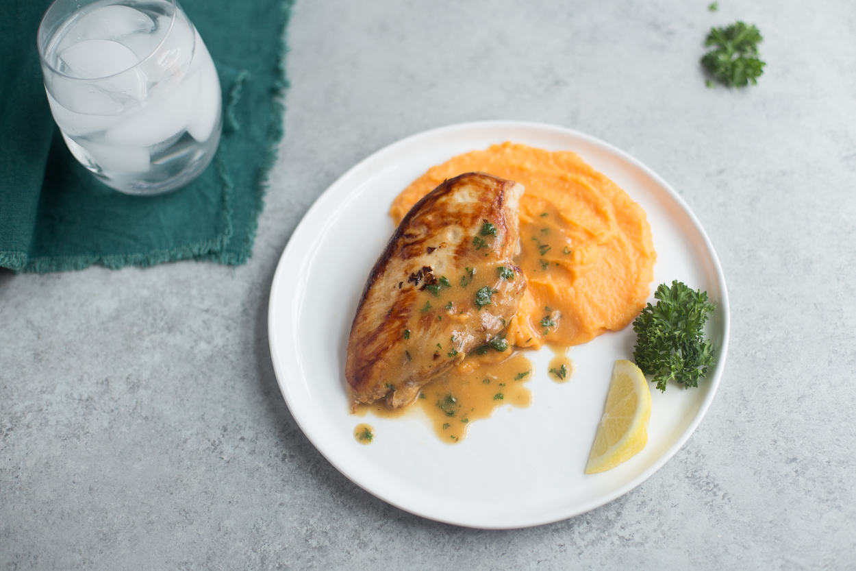 Chicken Breasts with Pan Sauce