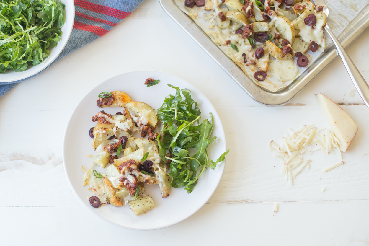 Baked Greek Potatoes 