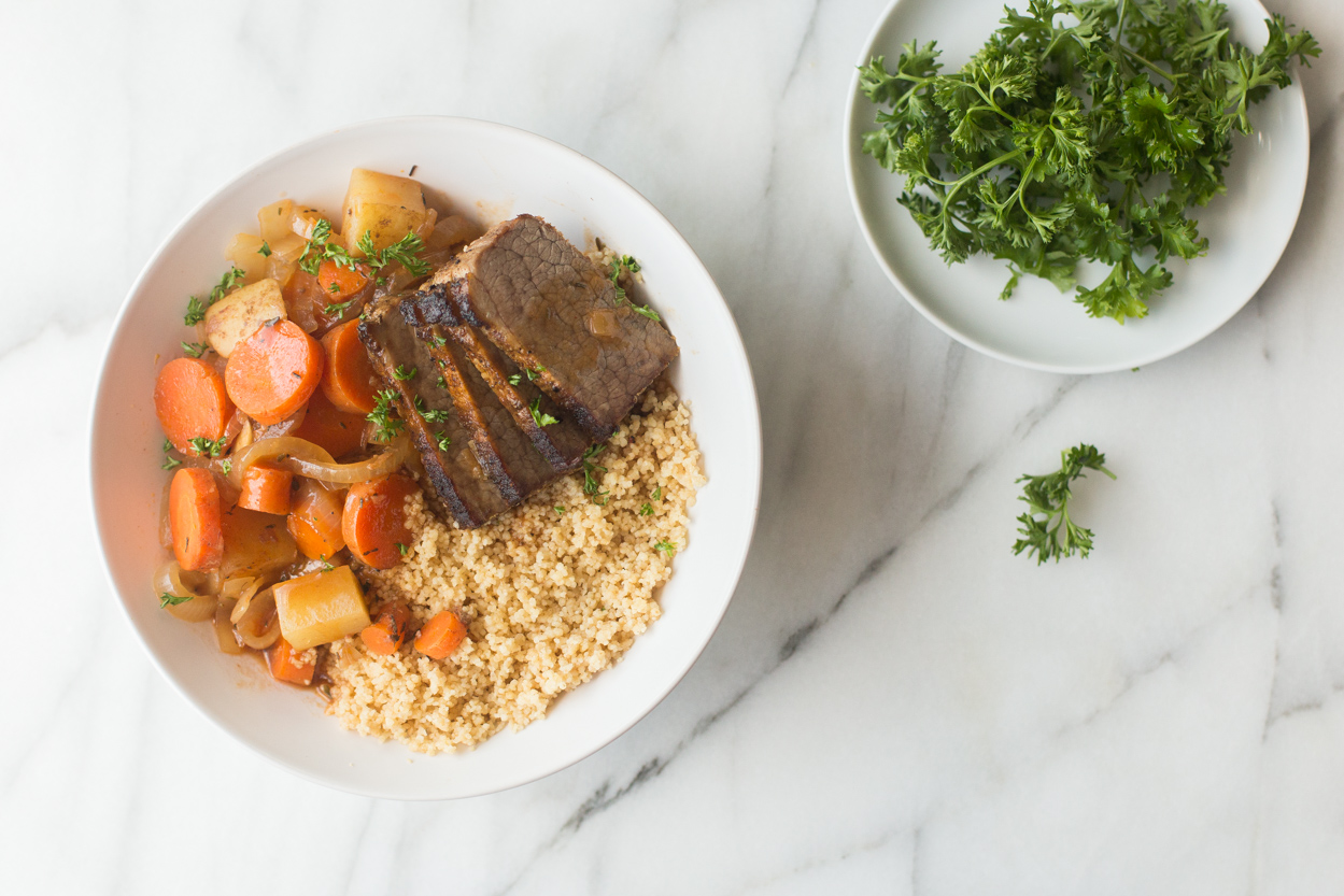 SlowCooker Braised Brisket Cook Smarts