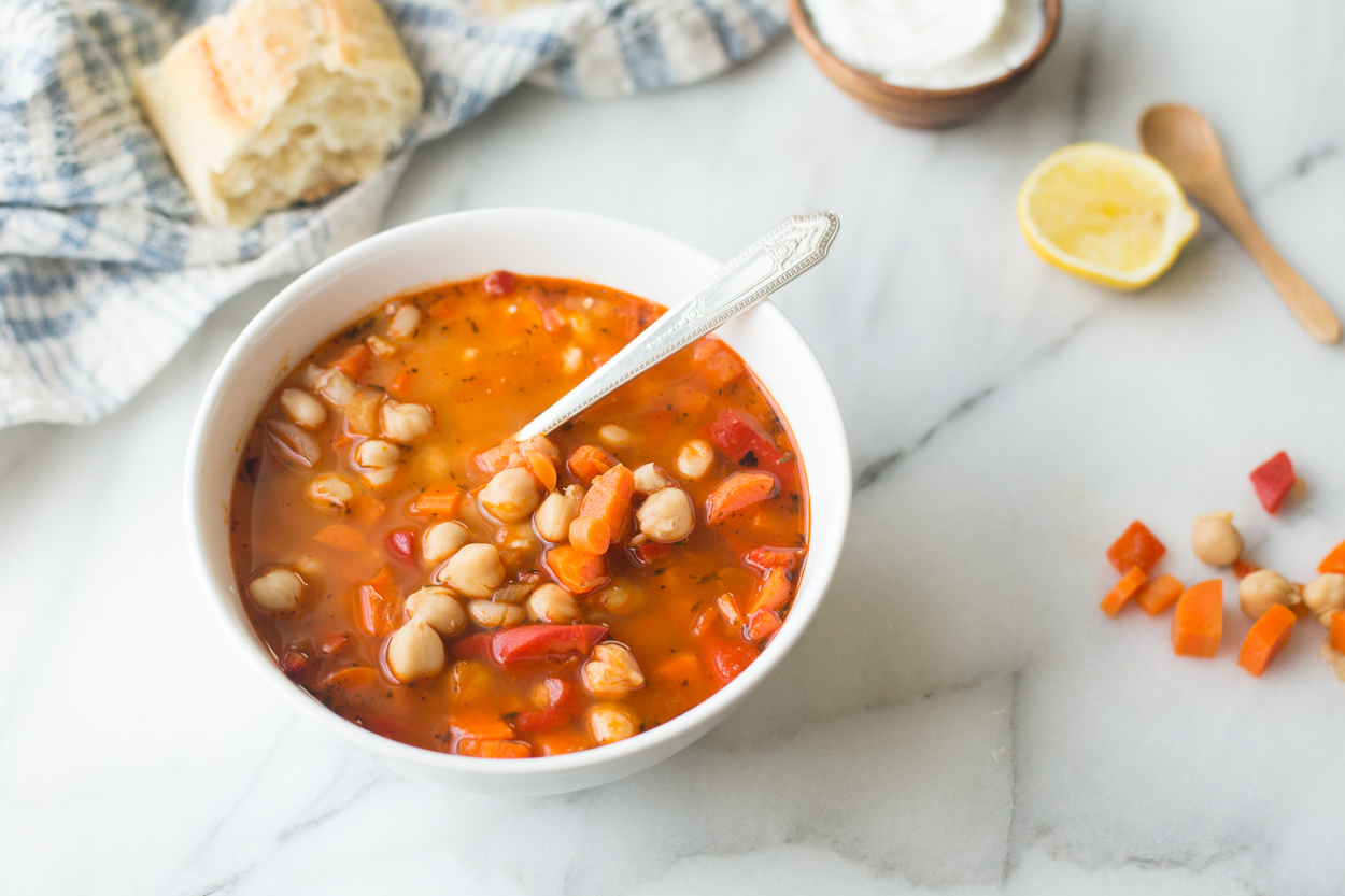 Moroccan Bean Soup