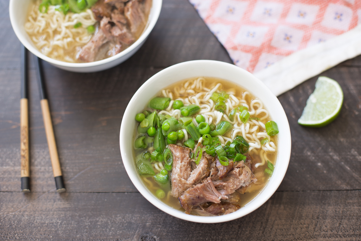 Spring Pork Ramen 
