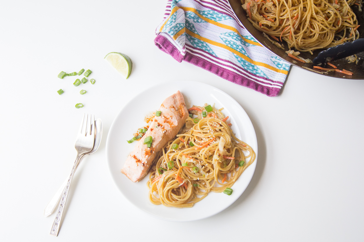 Aminos Ginger Salmon