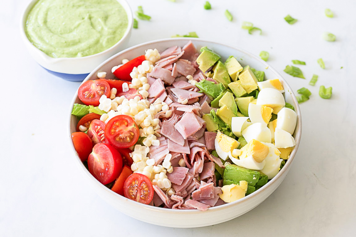 Summer Deli Cobb Salad Cook Smarts