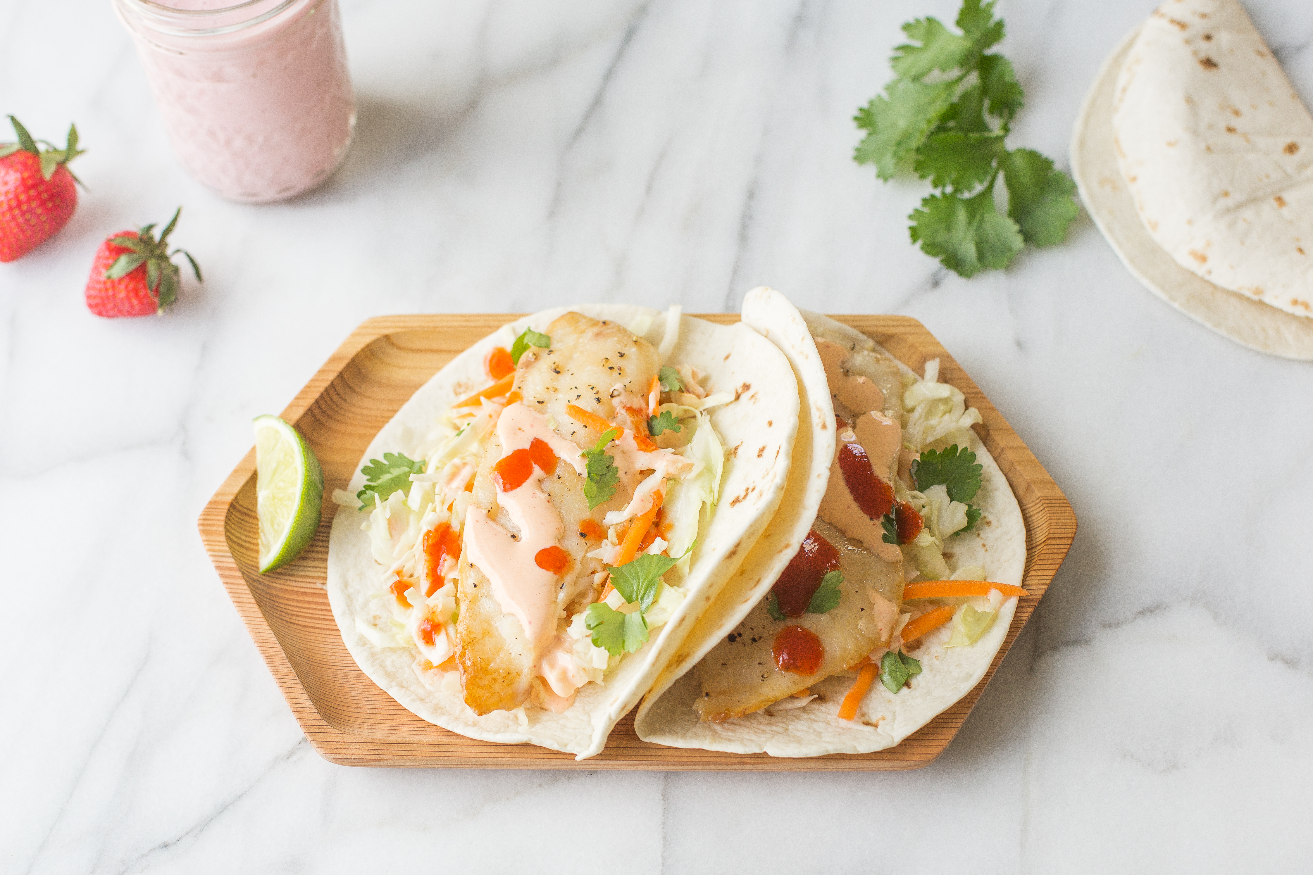 Asian Fish Tacos Cook Smarts