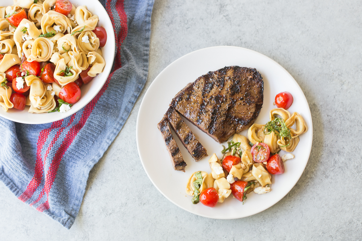 Grilled Balsamic Flank Steak