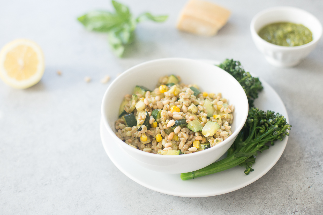 Summer “Farroto”