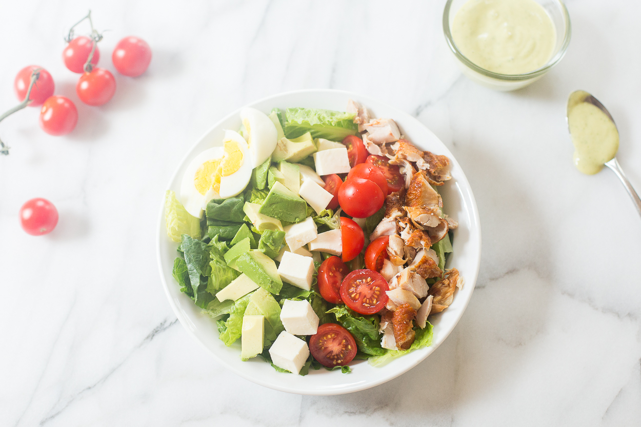 Rotisserie Chicken Cobb Salad