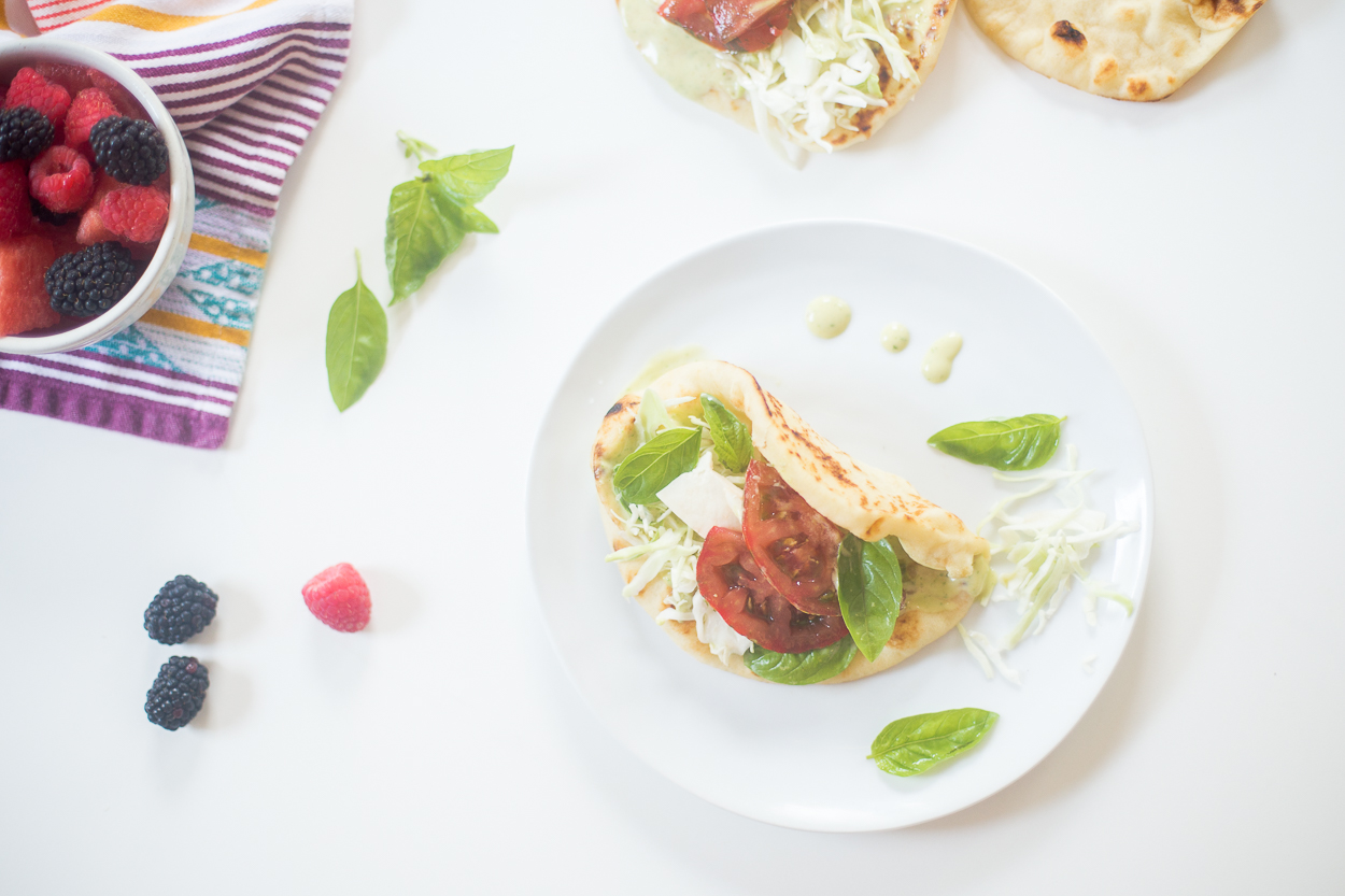 Caprese Wraps