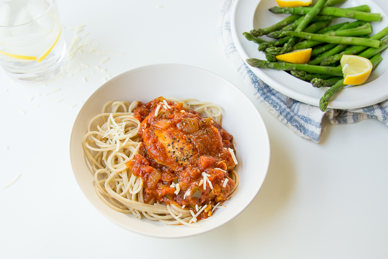 Slow Cooker Chicken Cacciatore