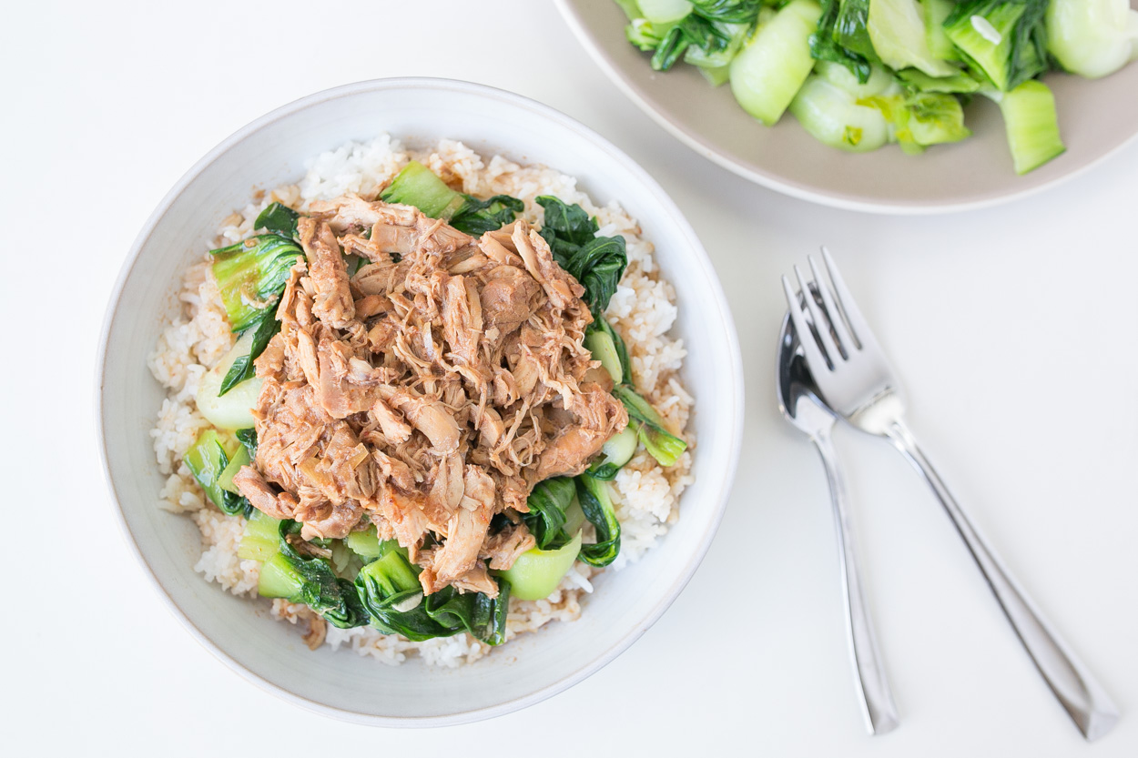 Slow Cooker Adobo Chicken