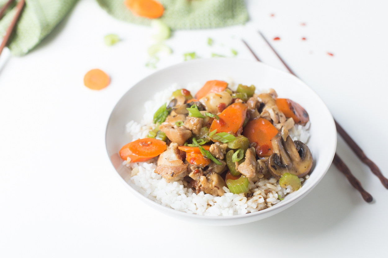 Weeknight Chicken Stir-Fry 