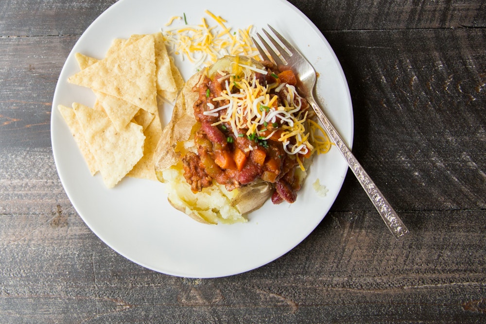 Slow Cooker Turkey and Bean Chili