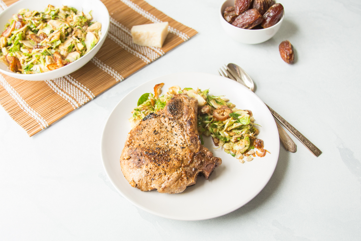 Maple-Balsamic Pork Chops